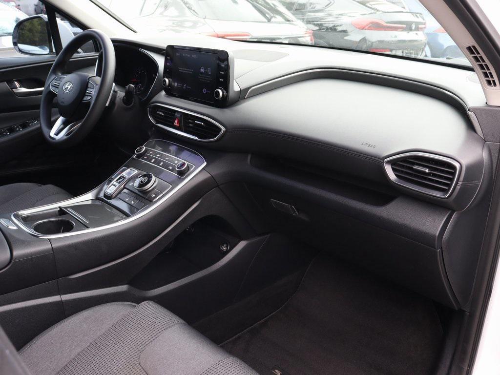 used 2021 Hyundai Santa Fe car, priced at $19,788