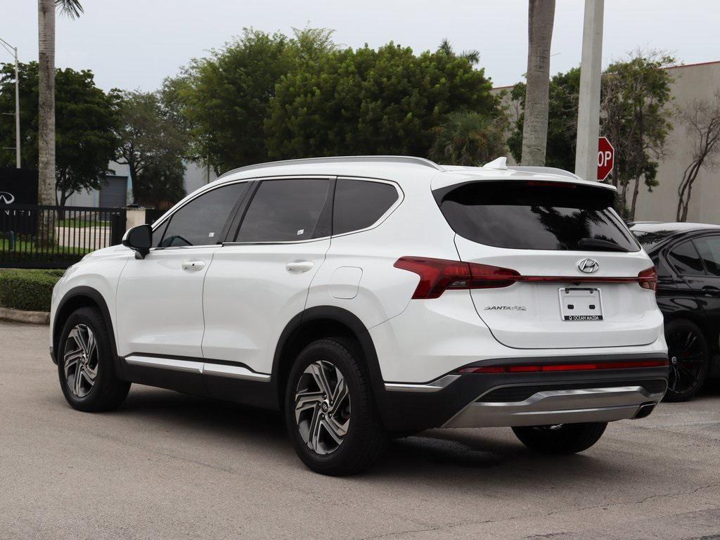 used 2021 Hyundai Santa Fe car, priced at $19,788