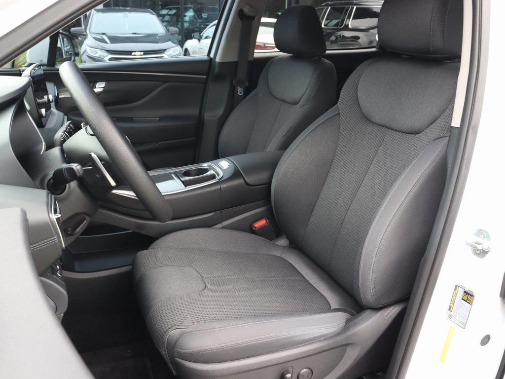 used 2021 Hyundai Santa Fe car, priced at $19,788