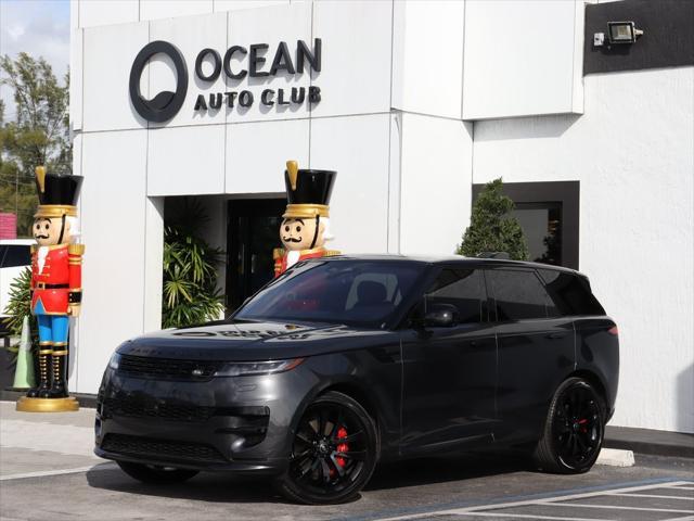 used 2023 Land Rover Range Rover Sport car, priced at $86,990