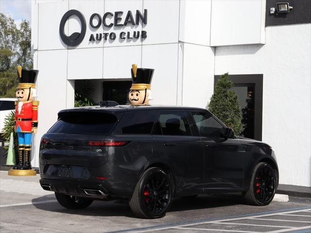 used 2023 Land Rover Range Rover Sport car, priced at $86,990