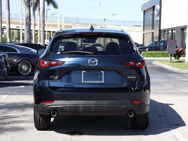 used 2022 Mazda CX-5 car, priced at $21,900