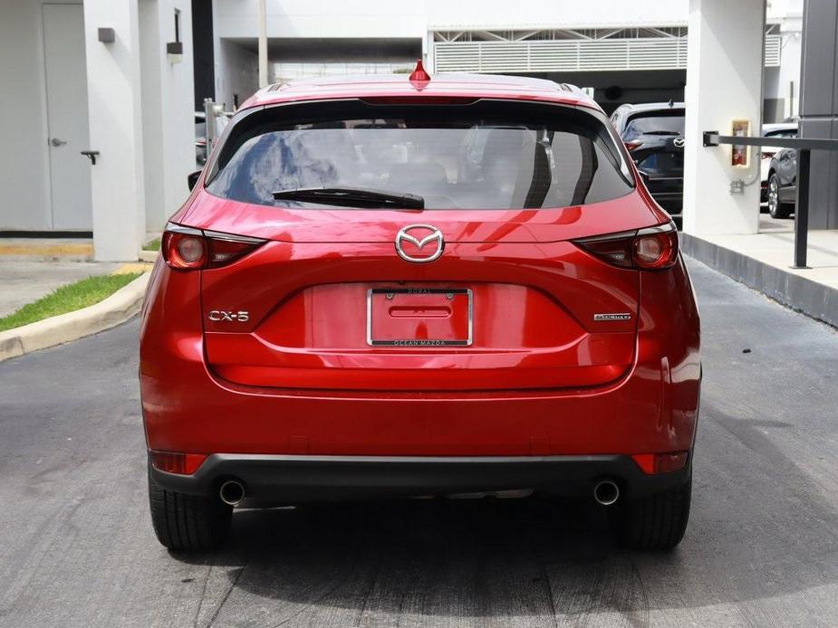 used 2021 Mazda CX-5 car, priced at $18,700