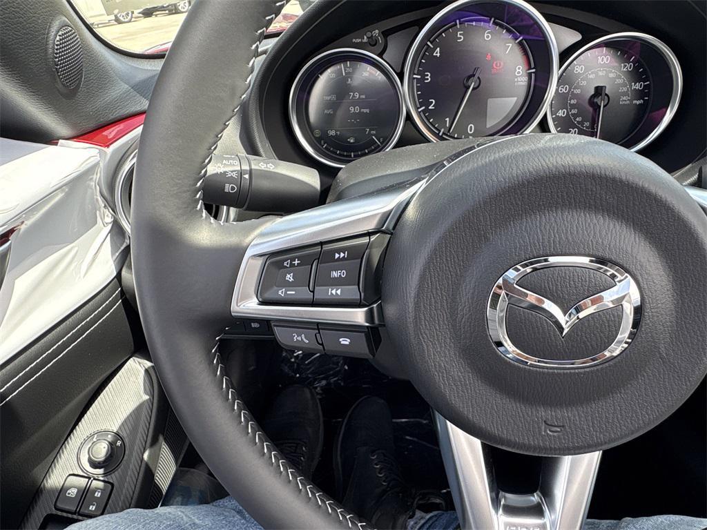 new 2025 Mazda MX-5 Miata car, priced at $36,091