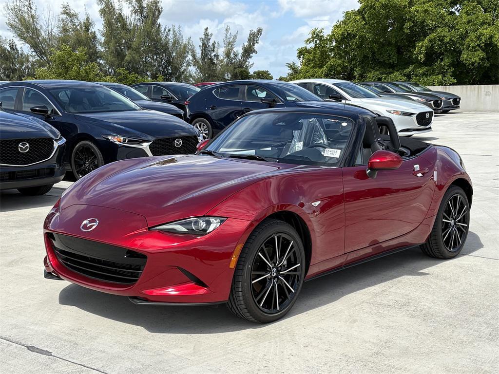 new 2025 Mazda MX-5 Miata car, priced at $36,091