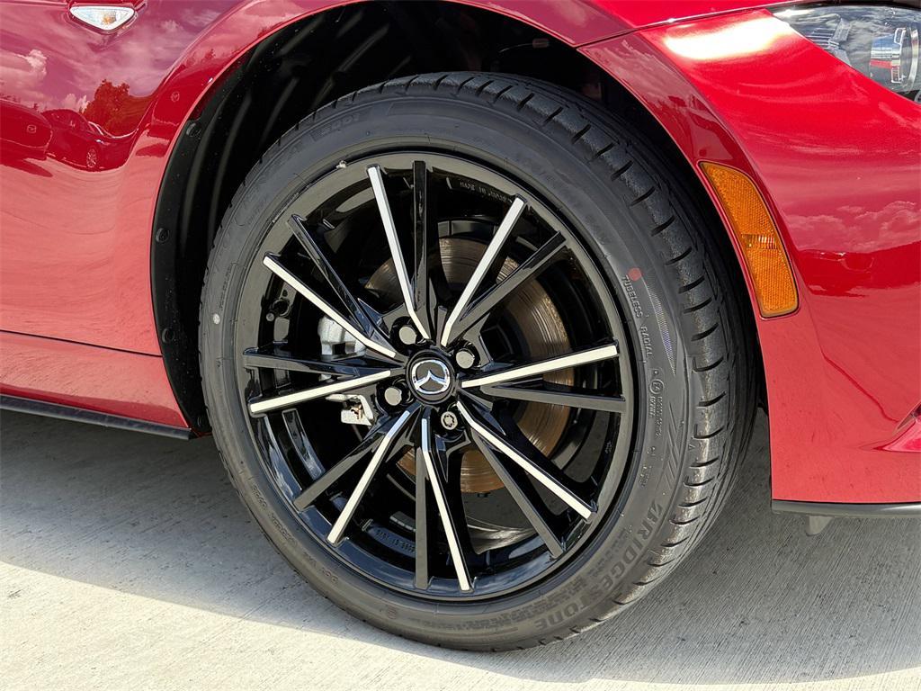 new 2025 Mazda MX-5 Miata car, priced at $36,091