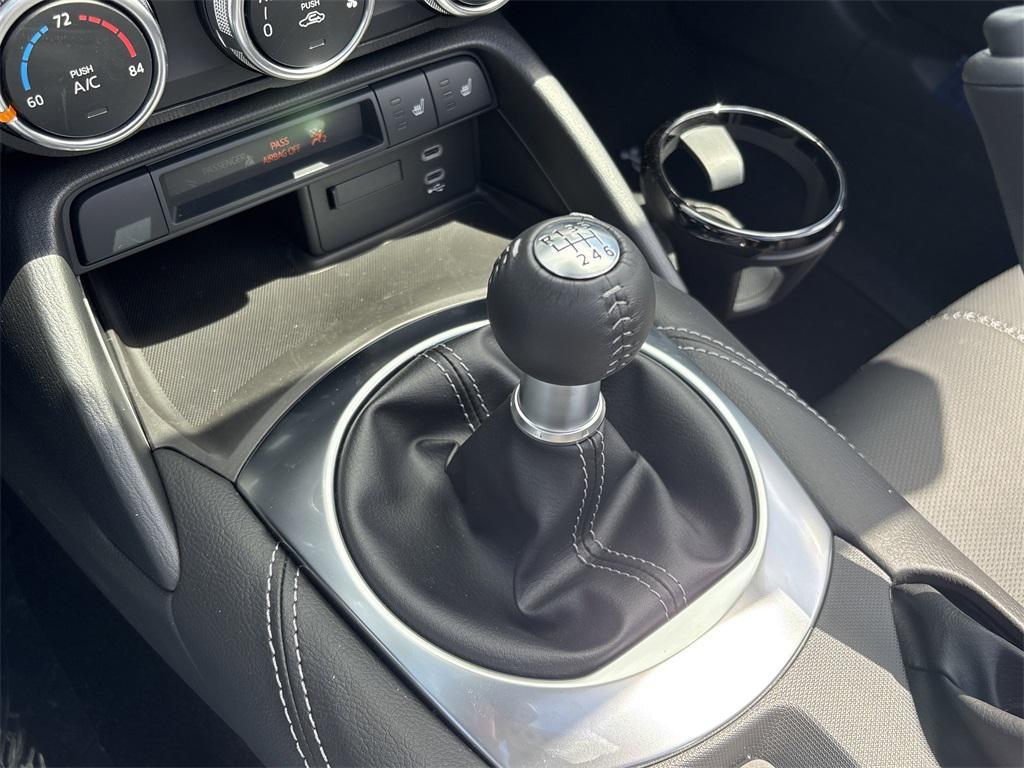 new 2025 Mazda MX-5 Miata car, priced at $36,091