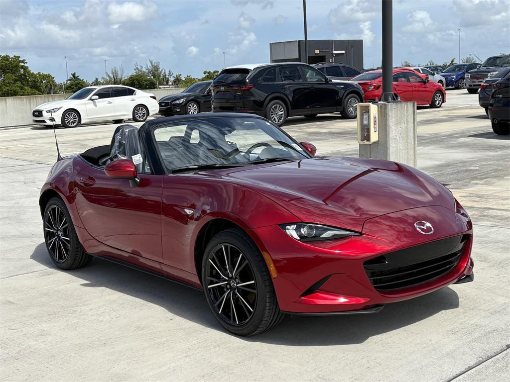 new 2025 Mazda MX-5 Miata car, priced at $36,091