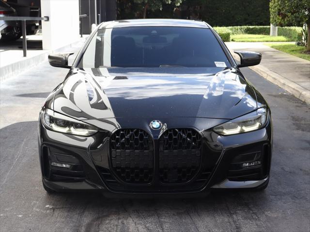 used 2022 BMW 430 car, priced at $37,900