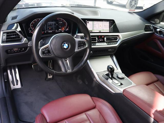 used 2022 BMW 430 car, priced at $37,900