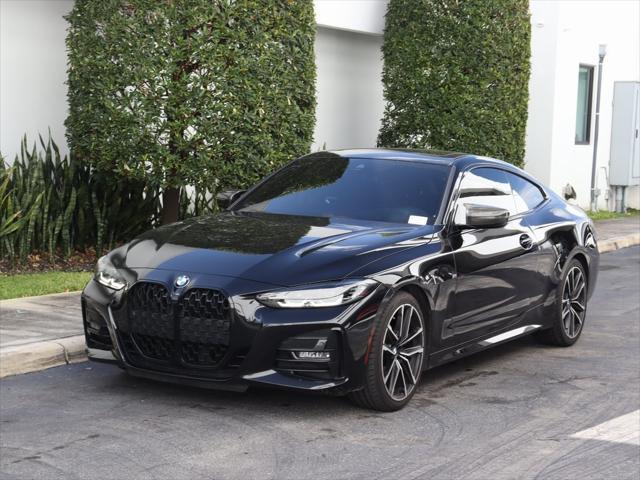 used 2022 BMW 430 car, priced at $37,900