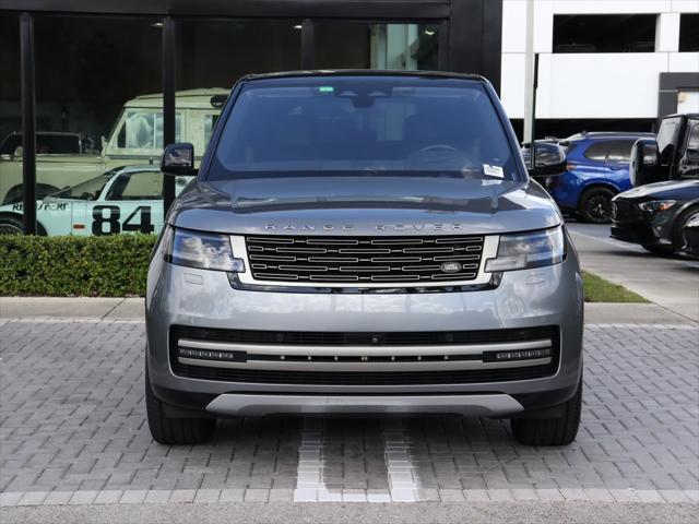 used 2023 Land Rover Range Rover car, priced at $108,990