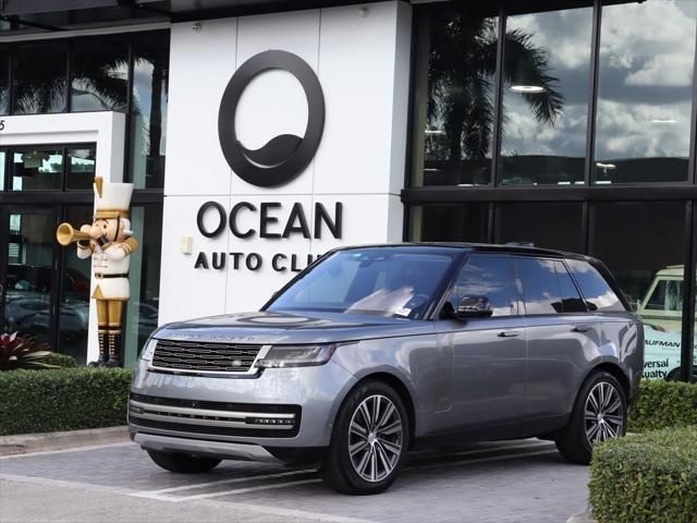 used 2023 Land Rover Range Rover car, priced at $108,990