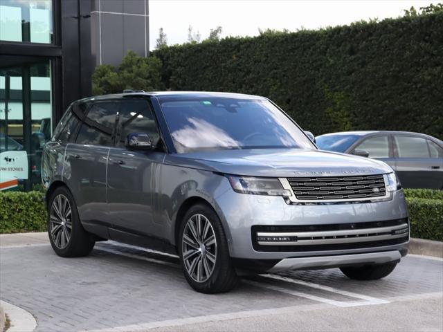 used 2023 Land Rover Range Rover car, priced at $108,990