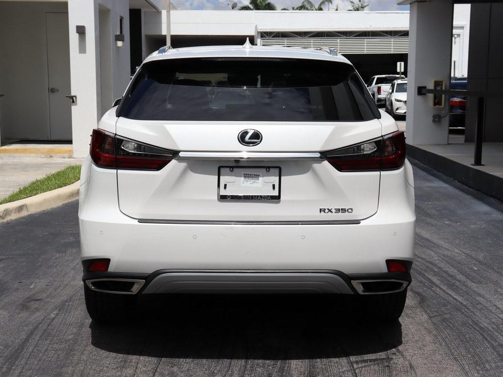 used 2020 Lexus RX 350 car, priced at $33,998