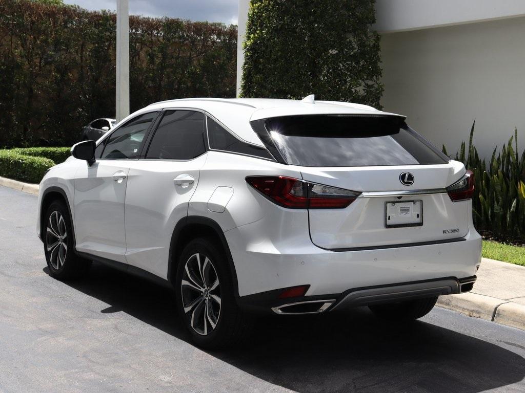 used 2020 Lexus RX 350 car, priced at $33,998