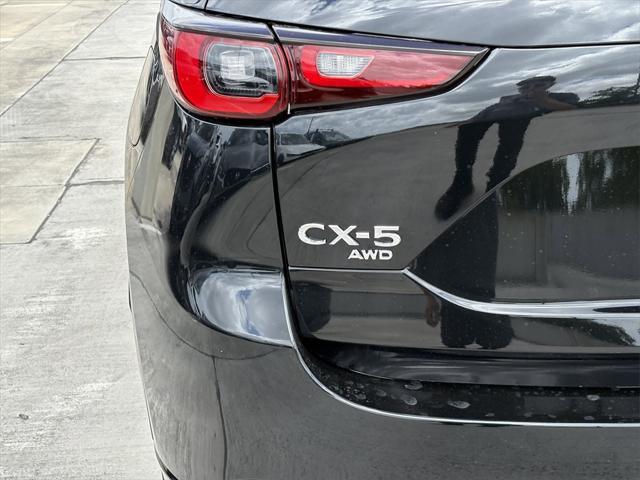 new 2025 Mazda CX-5 car, priced at $31,059