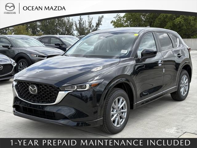 new 2025 Mazda CX-5 car, priced at $31,059
