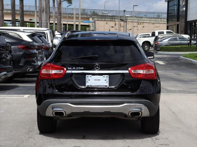used 2018 Mercedes-Benz GLA 250 car, priced at $13,900
