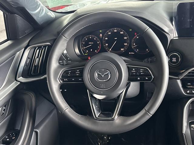 new 2025 Mazda CX-70 car, priced at $50,156