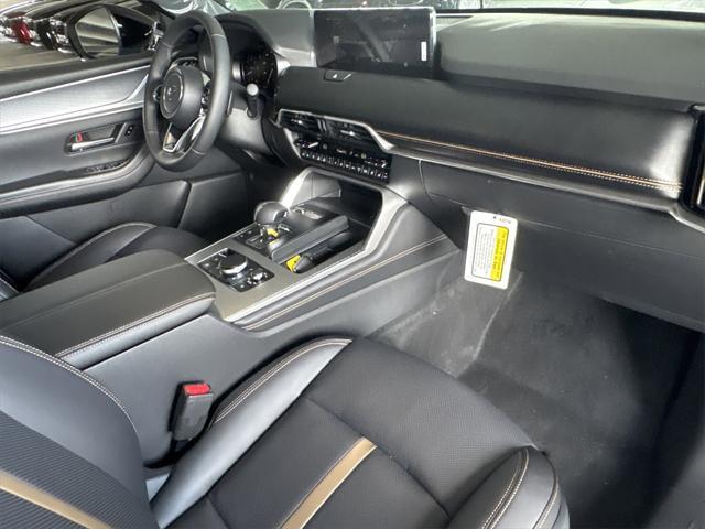 new 2025 Mazda CX-70 car, priced at $50,156
