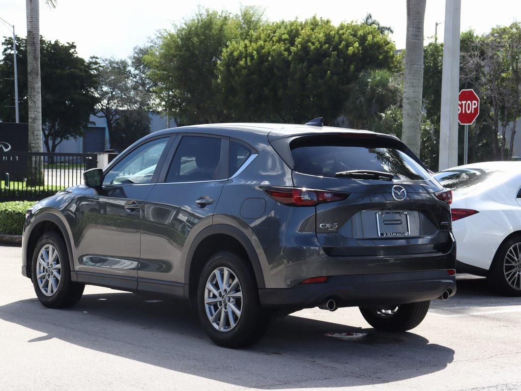 used 2023 Mazda CX-5 car, priced at $22,900