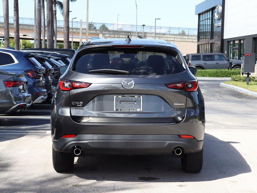 used 2023 Mazda CX-5 car, priced at $22,900