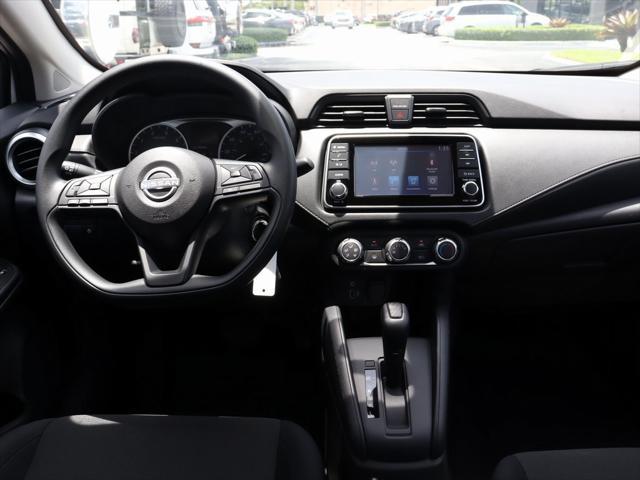 used 2024 Nissan Versa car, priced at $16,900