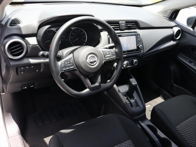 used 2024 Nissan Versa car, priced at $16,900