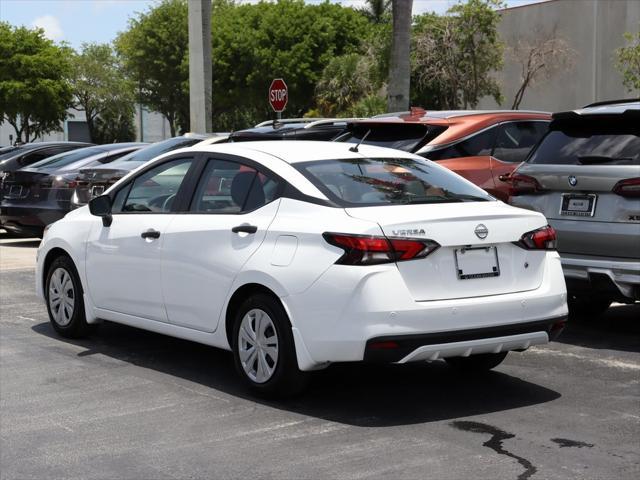 used 2024 Nissan Versa car, priced at $16,900