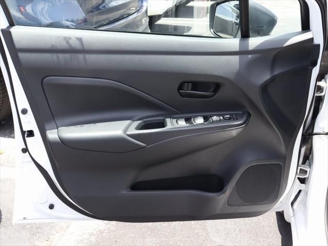 used 2024 Nissan Versa car, priced at $16,900