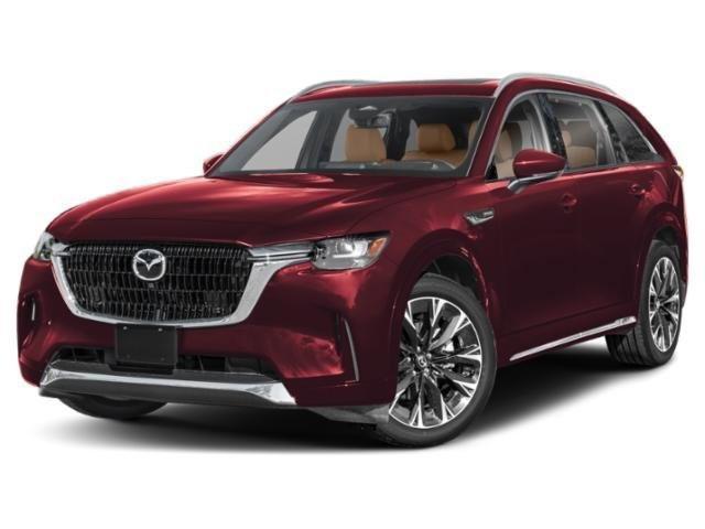 new 2025 Mazda CX-90 car, priced at $56,518