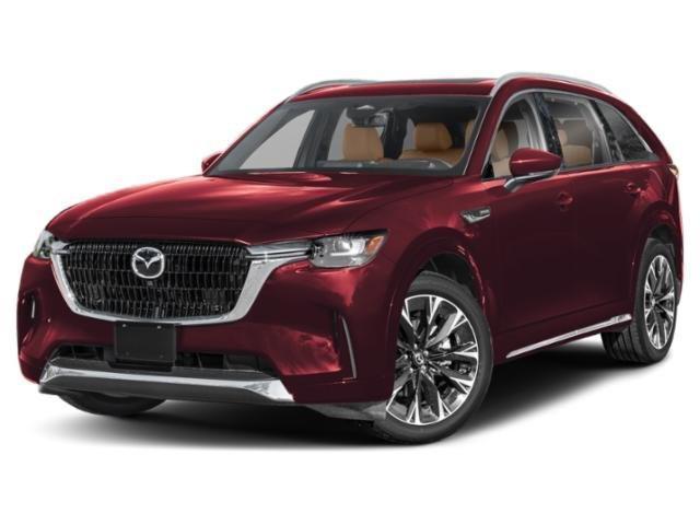 new 2025 Mazda CX-90 car, priced at $58,018