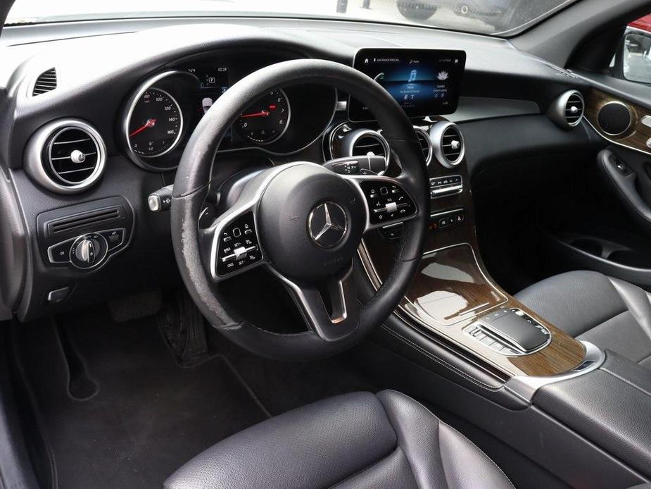 used 2021 Mercedes-Benz GLC 300 car, priced at $21,900
