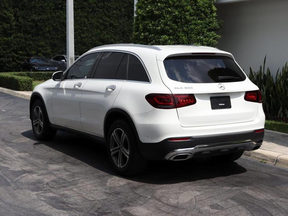 used 2021 Mercedes-Benz GLC 300 car, priced at $21,900