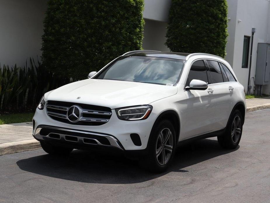 used 2021 Mercedes-Benz GLC 300 car, priced at $20,990