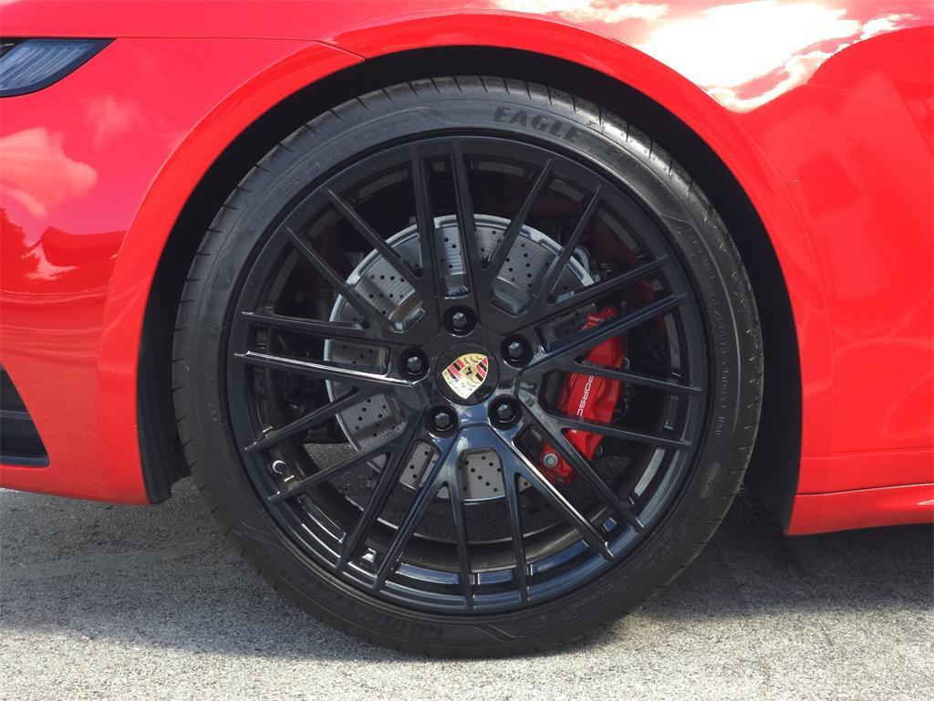 used 2023 Porsche 911 car, priced at $152,990