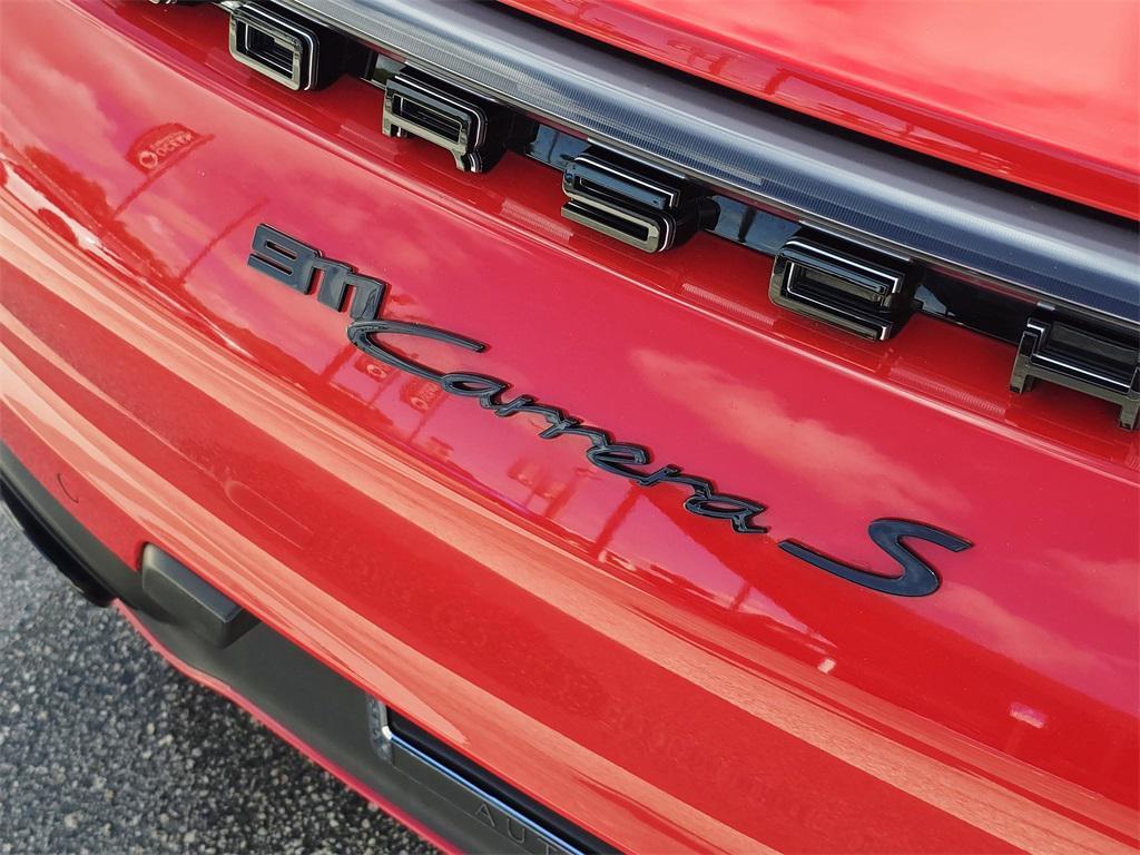 used 2023 Porsche 911 car, priced at $152,990