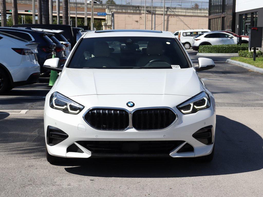 used 2023 BMW 228 Gran Coupe car, priced at $25,740