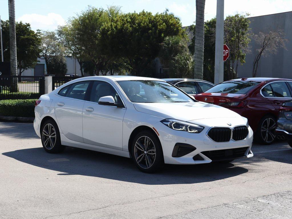 used 2023 BMW 228 Gran Coupe car, priced at $25,740