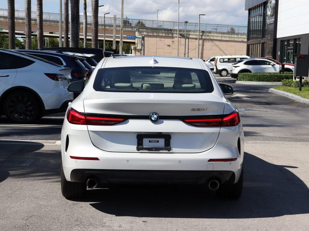 used 2023 BMW 228 Gran Coupe car, priced at $25,740