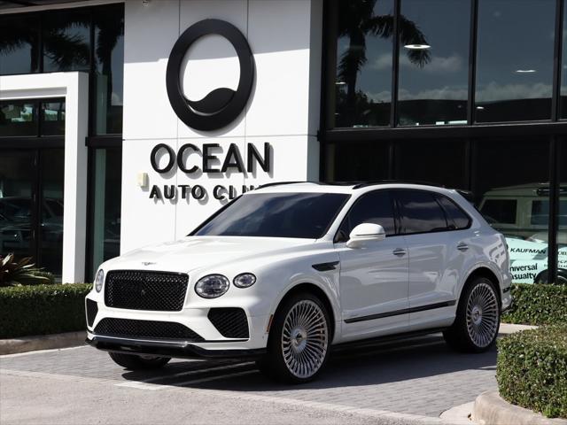 used 2021 Bentley Bentayga car, priced at $149,790