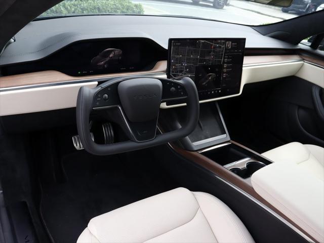 used 2021 Tesla Model S car, priced at $51,990