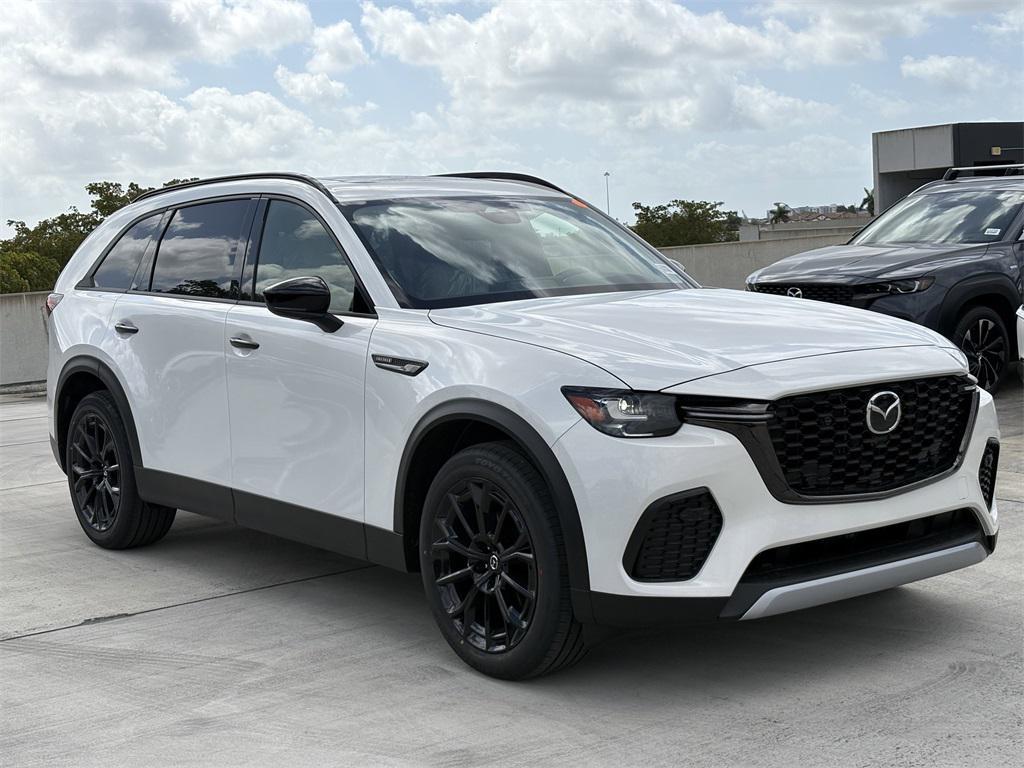 new 2025 Mazda CX-70 car, priced at $44,411