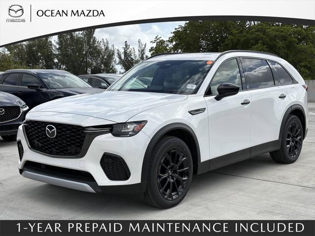 new 2025 Mazda CX-70 car, priced at $44,311