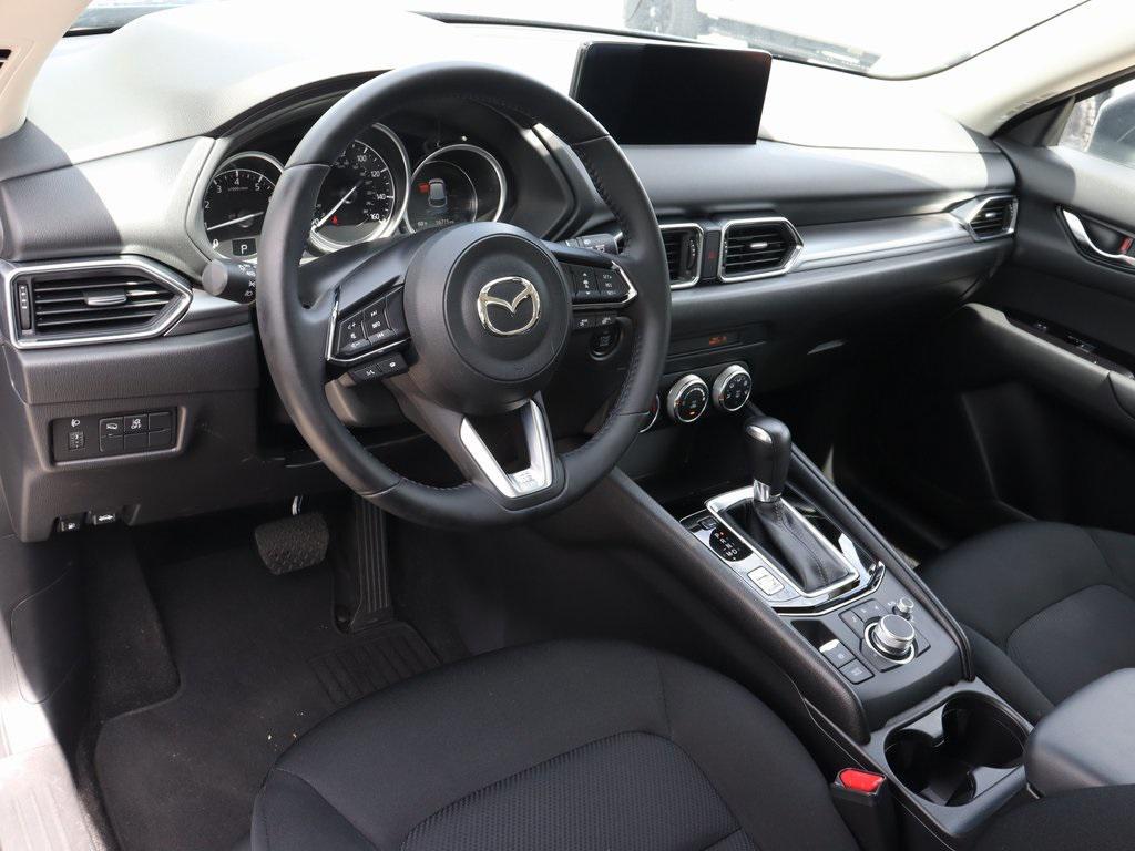 used 2022 Mazda CX-5 car, priced at $21,900