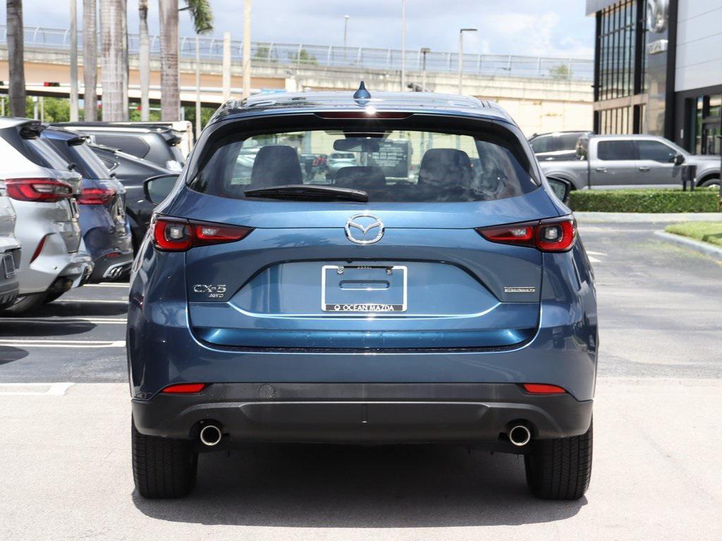 used 2022 Mazda CX-5 car, priced at $21,900