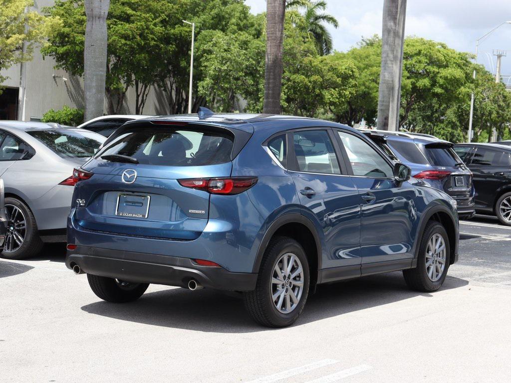 used 2022 Mazda CX-5 car, priced at $21,900
