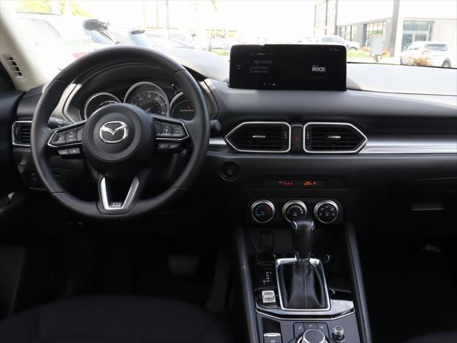 used 2022 Mazda CX-5 car, priced at $21,900