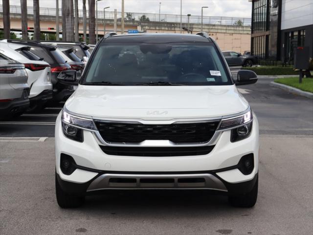 used 2022 Kia Seltos car, priced at $19,900